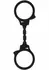 ToyJoy Stretchy Fun Cuffs silikonske fleksibilne lisice crne