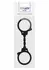ToyJoy Stretchy Fun Cuffs silikonske fleksibilne lisice crne