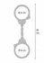 ToyJoy Stretchy Fun Cuffs silikonske fleksibilne lisice crne