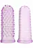 ToyJoy Sexy Finger Ticklers TPR navlaka za prst sa teksturom, prozirna