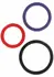 ToyJoy Triple Rings Multicolor set od 3 prstena sa fleksibilnim silikonskim sistemom