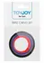 ToyJoy Triple Rings Multicolor set od 3 prstena sa fleksibilnim silikonskim sistemom