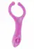 ToyJoy vibrirajući prsten za penis sa stimulatorom klitorisa brenda Dream Toys, silikonski, teksturisani, crni