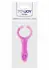ToyJoy vibrirajući prsten za penis sa stimulatorom klitorisa brenda Dream Toys, silikonski, teksturisani, crni