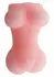 ToyJoy Juicy Rider intimni masturbator od TPR materijala u boji kože, model za početnike sa mekanim prianjanjem