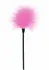 ToyJoy Sexy Feather Tickler Black elegantan i senzualan dodatak sa perjem