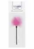 ToyJoy Sexy Feather Tickler Black elegantan i senzualan dodatak sa perjem