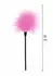 ToyJoy Sexy Feather Tickler Black elegantan i senzualan dodatak sa perjem