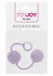 ToyJoy Rock & Roll Balls silikonske kuglice sa otežanjem crne