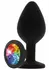 TOYJOY Rainbow Booty Jewel Large silikonski analni čep sa višebojnim draguljem
