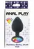 TOYJOY Rainbow Booty Jewel Large silikonski analni čep sa višebojnim draguljem