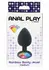 TOYJOY Rainbow Booty Jewel Medium silikonski čep sa višebojnim draguljem
