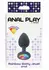 TOYJOY Rainbow Booty Jewel Small silikonski analni čep sa šarenim kristalom
