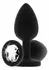 TOYJOY Diamond Booty Jewel Large silikonski analni čep sa ukrasnim kristalom