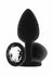 TOYJOY Diamond Booty Jewel Small silikonski analni čep sa ukrasnim kamenom