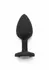 TOYJOY Diamond Booty Jewel Small silikonski analni čep sa ukrasnim kamenom