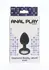 TOYJOY Diamond Booty Jewel Small silikonski analni čep sa ukrasnim kamenom