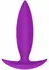 TOYJOY Bubble Butt Player Starter silikonski analni čep, crni, mali