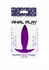 TOYJOY Bubble Butt Player Starter silikonski analni čep, crni, mali