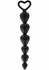 TOYJOY Bottom Beads silikonski fleksibilni analni lanac sa 6 kuglica crni