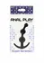 TOYJOY Sweet Sensation silikonski analni čep sa kuglicama i sigurnosnim postoljem, crni