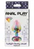 TOYJOY Twilight Booty Jewel Medium aluminijumski analni čep sa duginim draguljem