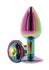 TOYJOY Twilight Booty Jewel Small Rainbow aluminijumski analni čep