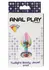 TOYJOY Twilight Booty Jewel Small Rainbow aluminijumski analni čep