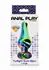 TOYJOY Twilight Bum Bijou Large aluminijumski analni čep sa duginim kristalom