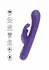 ToyJoy Love Rabbit Exciting Rabbit Vibrator Silikonski vibrator sa 7 modova USB Roze