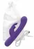 ToyJoy Love Rabbit Exciting Rabbit Vibrator Silikonski vibrator sa 7 modova USB Roze