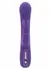 ToyJoy Love Rabbit Exciting Rabbit Vibrator Silikonski vibrator sa 7 modova USB Roze