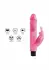 TOYJOY Crystal Dancer transparentni rabbit vibrator sa više brzina i 5 funkcija