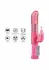 TOYJOY Happy Hugging Butterfly vibrator sa dva motora, 8 modova, roze