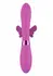 TOYJOY Farfalla Festival silikonski vibrator sa USB punjenjem i 7 modova ljubičasti