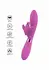 TOYJOY Farfalla Festival silikonski vibrator sa USB punjenjem i 7 modova ljubičasti