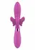 TOYJOY Farfalla Festival silikonski vibrator sa USB punjenjem i 7 modova ljubičasti