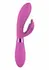 TOYJOY Farfalla Festival silikonski vibrator sa USB punjenjem i 7 modova ljubičasti