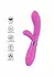 TOYJOY Jingle Fiesta Vibrator Silikon USB 7 Modova Roze