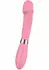 TOYJOY Pop Supreme roze silikonski vibrator sa USB punjenjem