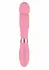TOYJOY Pop Supreme roze silikonski vibrator sa USB punjenjem