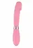 TOYJOY Pop Supreme roze silikonski vibrator sa USB punjenjem