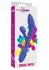 TOYJOY Sunset Party vibrator, napravljen od silikona, nudi 7 modova rada i praktično USB punjenje