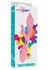 TOYJOY Funky Playhouse silikonski vibrator sa 7 modova USB ljubičasti