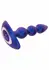 TOYJOY The Bold vibrirajući analni čep sa kuglicama i daljinskim upravljačem, crni