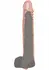 TOYJOY Get Real Extension Sleeve XL TPE 22.5 cm Transparentna navlaka za produženje