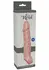 TOYJOY Get Real Extension Sleeve XL TPE 22.5 cm Transparentna navlaka za produženje