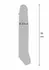 TOYJOY Get Real Extension Sleeve TPE Large 19 cm fleksibilni produžetak za maksimalno zadovoljstvo