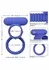 CalExotics Endless Desires Enhancer punjivi silikonski dupli prsten