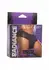 CalExotics Radiance Classic Briefs crne mrežaste gaćice sa svetlucavim cirkonima